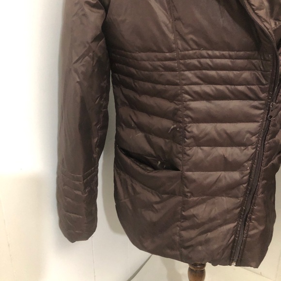 Women’s Bronze Brown Jacket. Cleo. Size medium - Picture 3 of 7